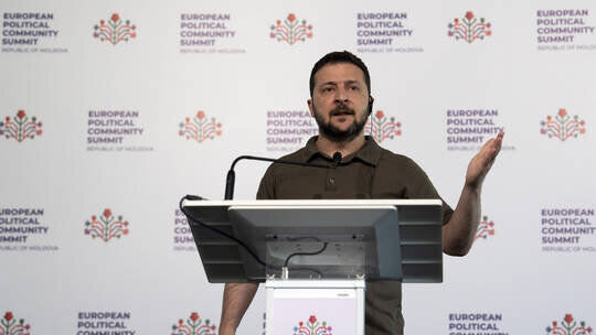 زلنسکی: ما جایگزین ناتو را نمیخواهیم زلنسکی: ما جایگزین ناتو را نمیخواهیم