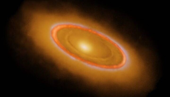 تلسکوپ جیمز وب سیارک ناشناخته ای کشف کرد تلسکوپ جیمز وب سیارک ناشناخته ای کشف کرد