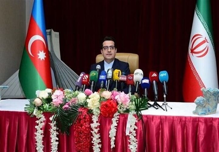 بررسی آخرین تحولات روابط دو جانبه در دیدار سفیر ایران با وزیر خارجه آذربایجان بررسی آخرین تحولات روابط دو جانبه در دیدار سفیر ایران با وزیر خارجه آذربایجان