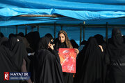 تصاویر/ در حاشیه مراسم سی و چهارمین سالگرد ارتحال امام خمینی (ره)