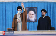 تصاویر/ سخنرانی رهبر معظم انقلاب در سی و چهارمین سالگرد ارتحال امام خمینی (ره)