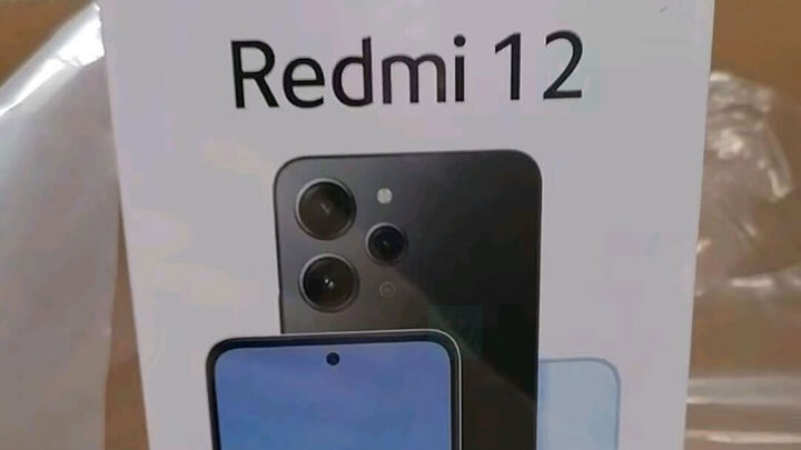 اولین تصویر از جعبه Redmi 12 شیائومی را ببینید