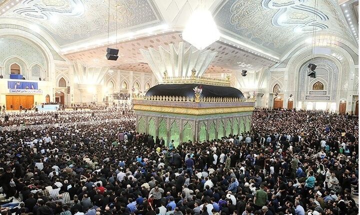 آغاز مراسم بزرگداشت سالگرد ارتحال امام خمینی(ره) آغاز مراسم بزرگداشت سالگرد ارتحال امام خمینی(ره)