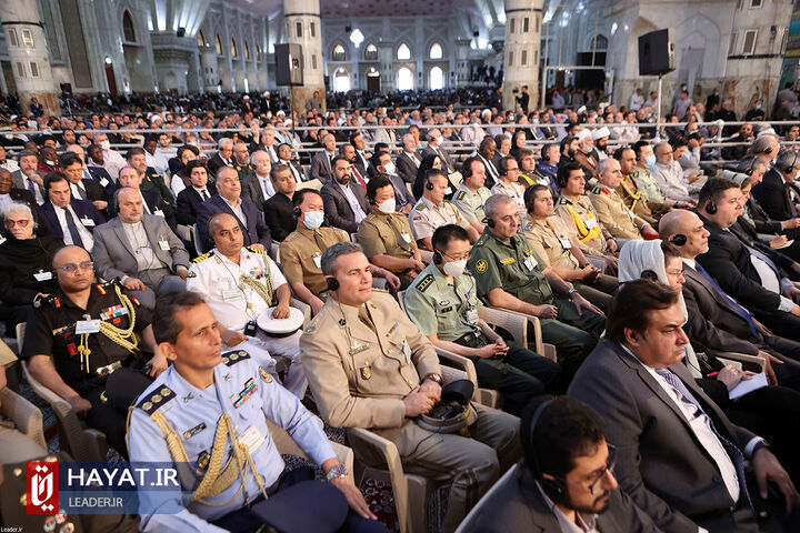 سخنرانی رهبر معظم انقلاب در سی و چهارمین سالگرد ارتحال امام خمینی (ره)