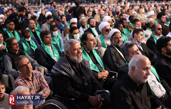 سخنرانی رهبر معظم انقلاب در سی و چهارمین سالگرد ارتحال امام خمینی (ره)