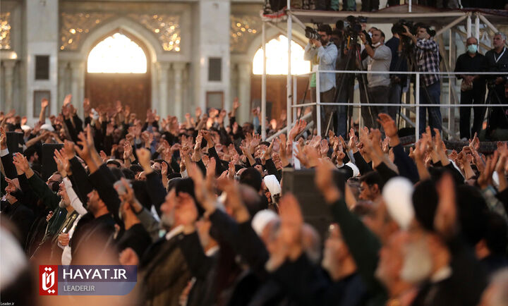 سخنرانی رهبر معظم انقلاب در سی و چهارمین سالگرد ارتحال امام خمینی (ره)