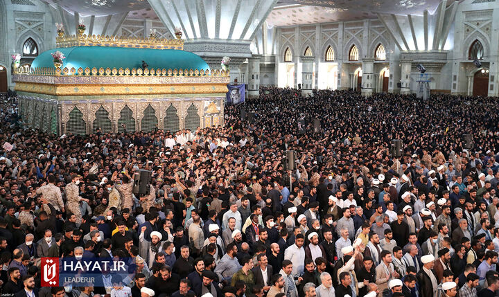 سخنرانی رهبر معظم انقلاب در سی و چهارمین سالگرد ارتحال امام خمینی (ره)