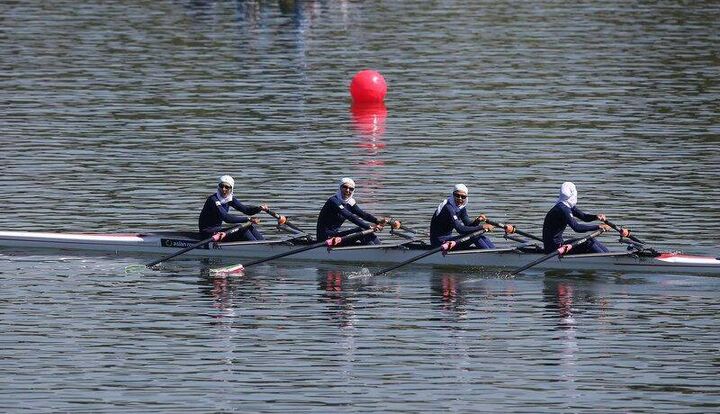 صعود ملیپوشان روئینگ ایران به فینال A صعود ملیپوشان روئینگ ایران به فینال A