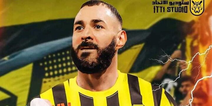 بنزما به الاتحاد پیوست+عکس بنزما به الاتحاد پیوست+عکس