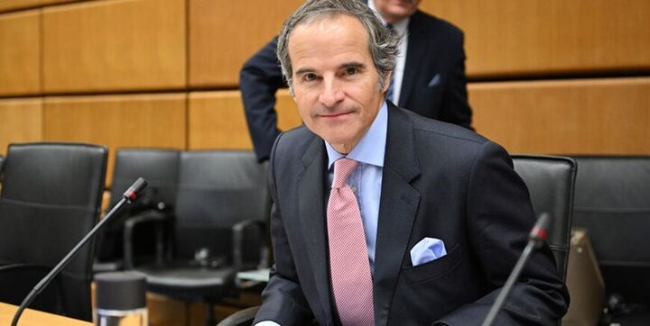 گروسی: روند اجرای توافق ایران و آژانس پیشرفت داشته است گروسی: روند اجرای توافق ایران و آژانس پیشرفت داشته است