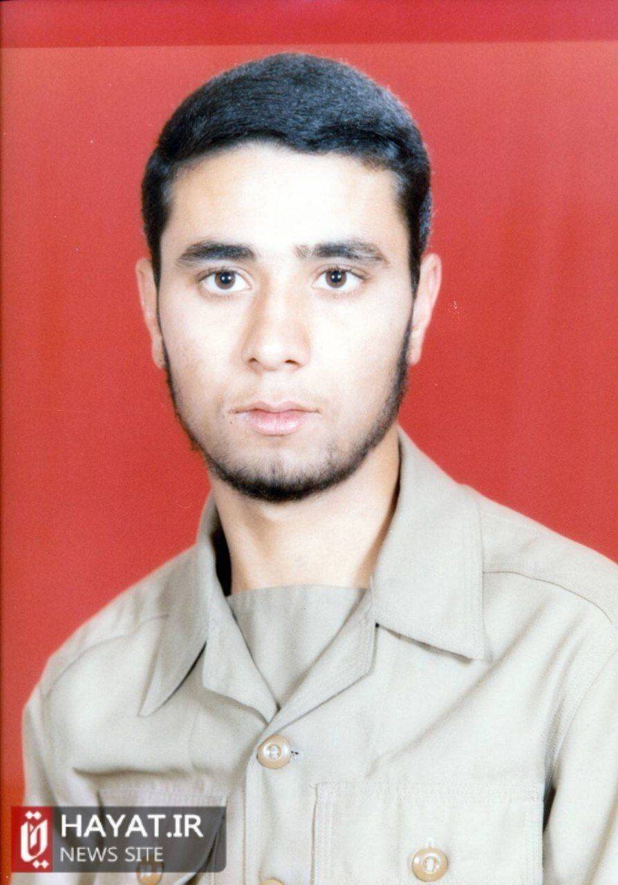 روایت تصویری زندگی شهید «مالک ازوم چلویی»