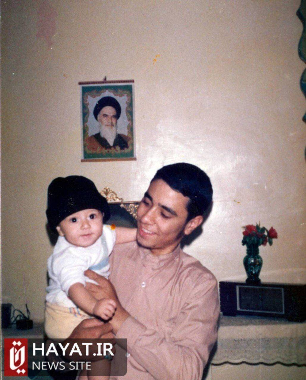 روایت تصویری زندگی شهید «مالک ازوم چلویی»