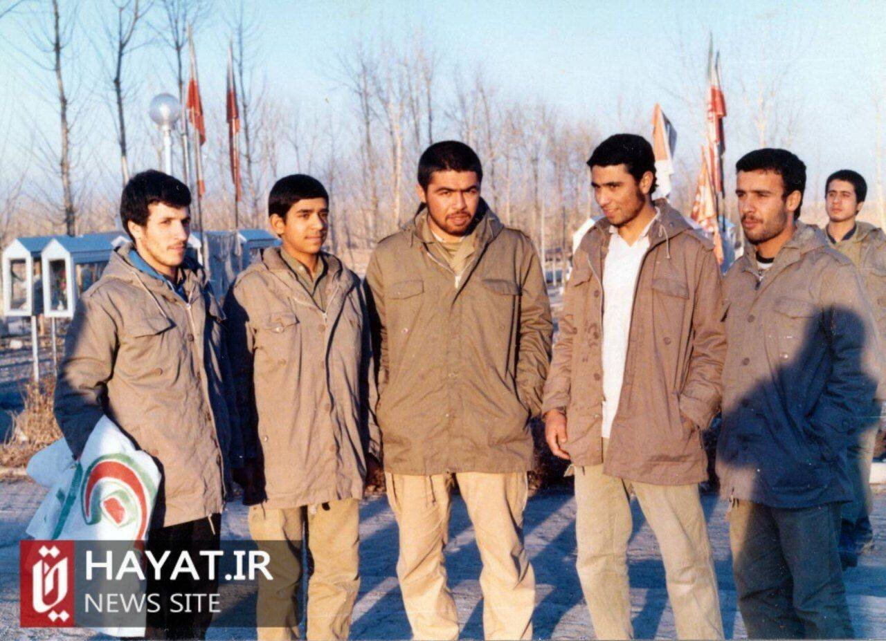 روایت تصویری زندگی شهید «مالک ازوم چلویی»