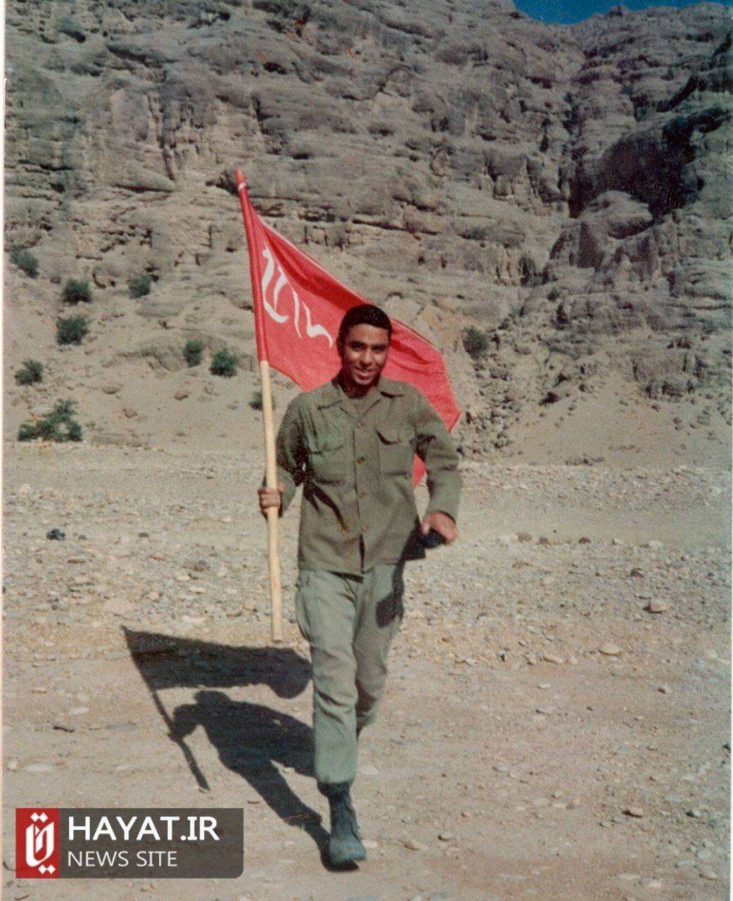 روایت تصویری زندگی شهید «مالک ازوم چلویی»