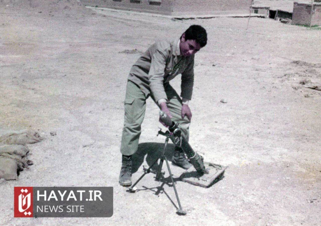 روایت تصویری زندگی شهید «مالک ازوم چلویی»