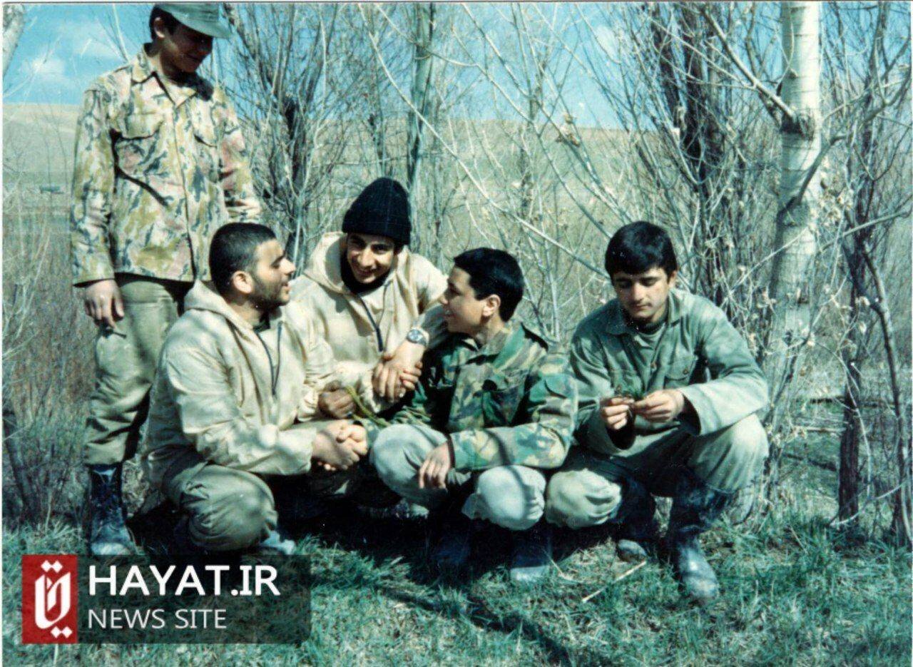 روایت تصویری زندگی شهید «مالک ازوم چلویی»