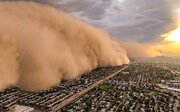 کشور نیاز به برنامه عملی برای مقابله با طوفان خاک دارد