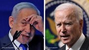واشنگتن در عدم برگزاری دیدار بایدن و نتانیاهو اشتباه کرد
