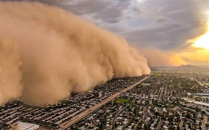 کشور نیاز به برنامه عملی برای مقابله با طوفان خاک دارد