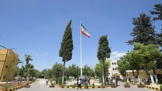 برگزاری بزرگداشت ارتحال امام خمینی (ره) در کنسولگری ایران در حلب  