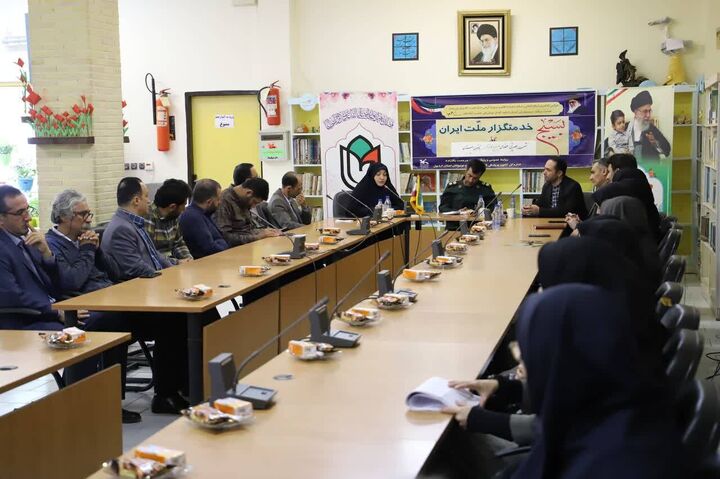 آرمانهای انقلاب در کانون پرورش فکری کودکان و نوجوانان اردبیل بازخوانی شد آرمانهای انقلاب در کانون پرورش فکری کودکان و نوجوانان اردبیل بازخوانی شد