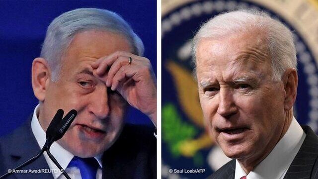  واشنگتن در عدم برگزاری دیدار بایدن و نتانیاهو اشتباه کرد
