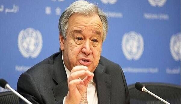 گوترش: سازمان ملل به آسیبدیدگان حادثه «کاخوفکا» کمک میکند گوترش: سازمان ملل به آسیبدیدگان حادثه «کاخوفکا» کمک میکند