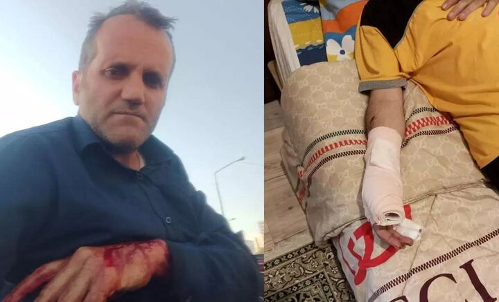 زورگیری خونین از خبرنگار جوان