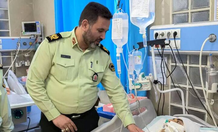 قاچاقچی بی رحم مامور پلیس را زیر گرفت قاچاقچی بی رحم مامور پلیس را زیر گرفت