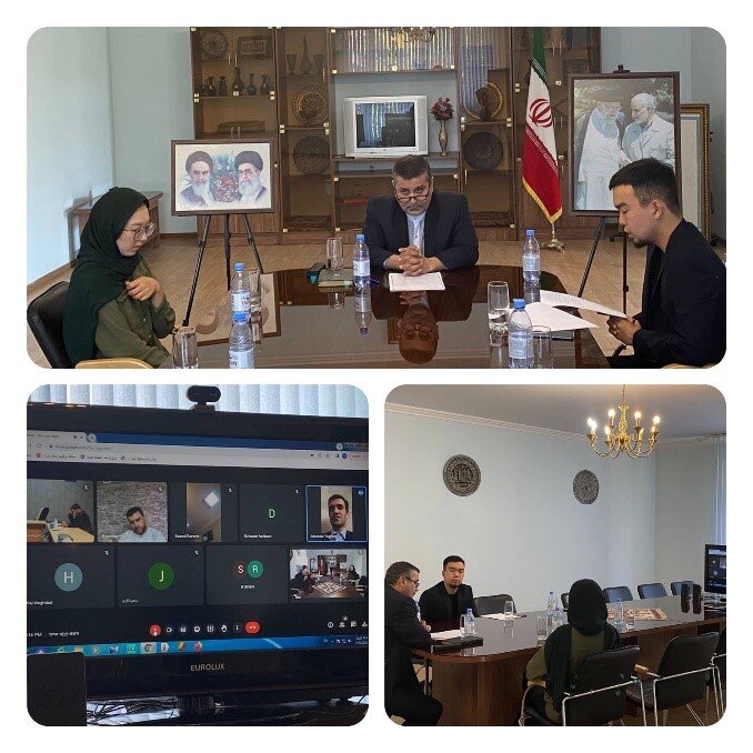 مراسم بزرگداشت سالگرد ارتحال امام خمینی(ره) در سراسر جهان برگزار شد