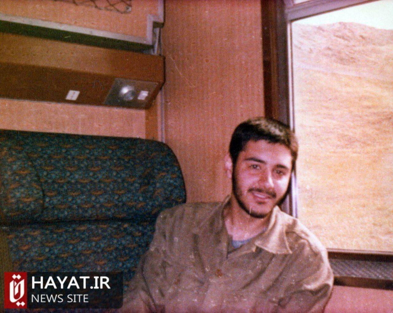 روایت تصویری زندگی شهید «احمد افتخاریان»