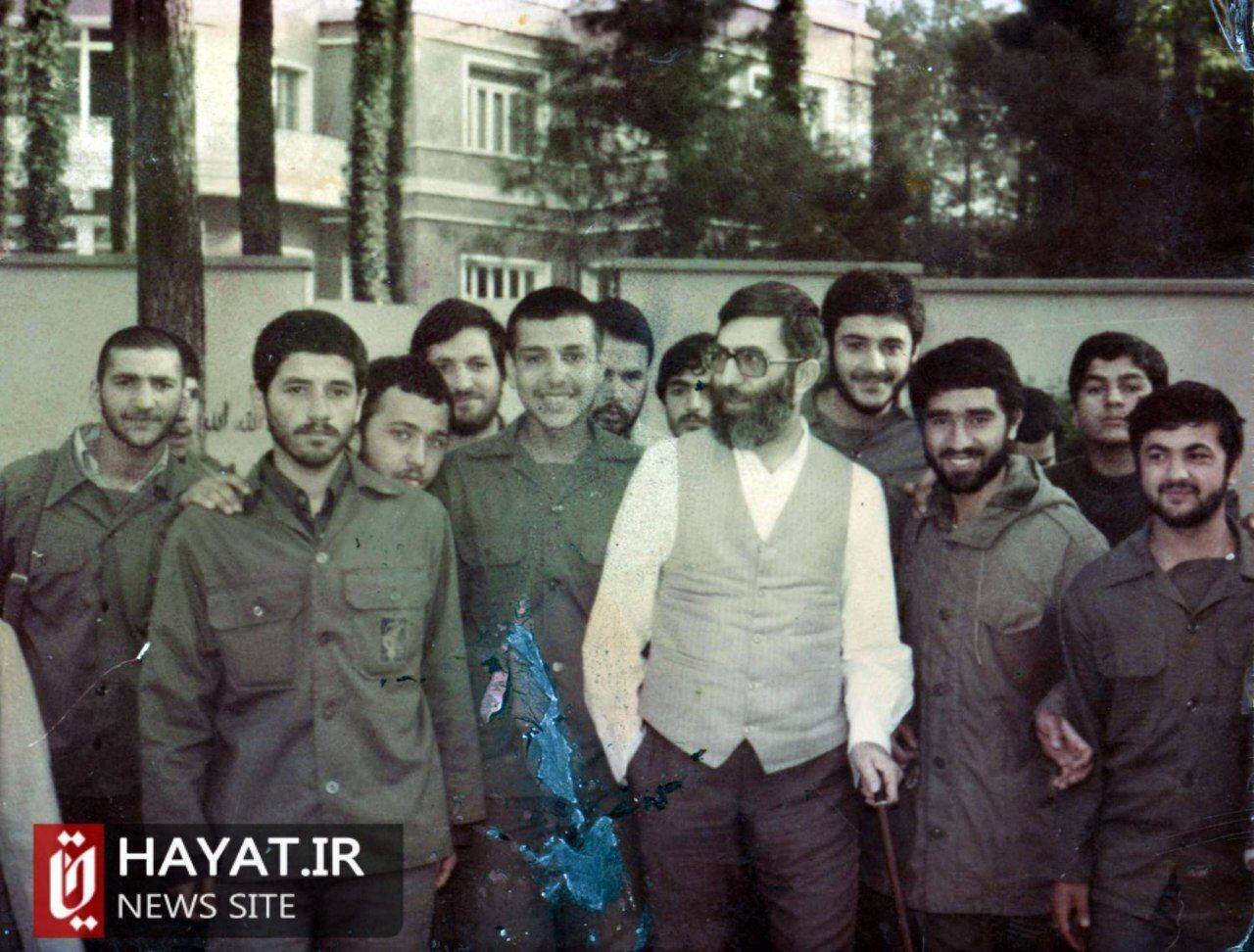روایت تصویری زندگی شهید «احمد افتخاریان»