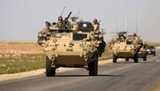 آمریکا به پایگاه‌های خود در سوریه تجهیزات نظامی ارسال کرد