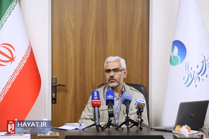 نشست خبری رئیس سازمان تعلیم و تربیت کودک