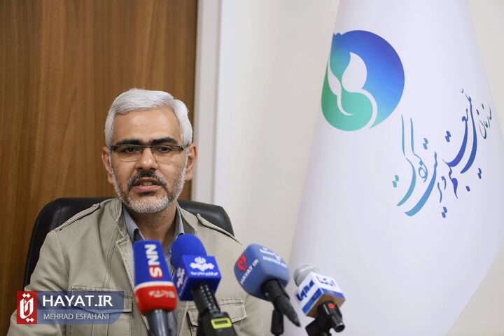 نشست خبری رئیس سازمان تعلیم و تربیت کودک