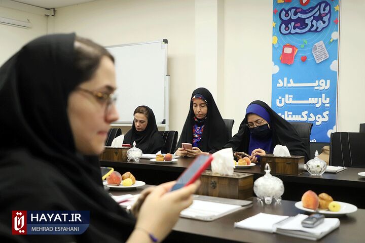 نشست خبری رئیس سازمان تعلیم و تربیت کودک