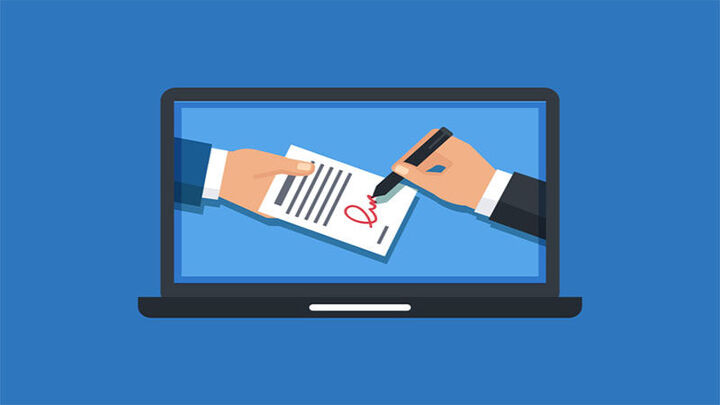 پیشبینی صدور ۲ میلیون گواهی امضای الکترونیکی در سال ۱۴۰۲ پیشبینی صدور ۲ میلیون گواهی امضای الکترونیکی در سال ۱۴۰۲