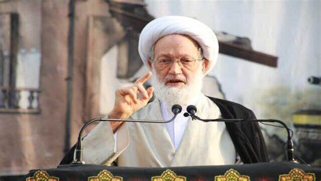 عیسی قاسم: بحرین، آمریکا و اسرائیلِ نامشروع نیست عیسی قاسم: بحرین، آمریکا و اسرائیلِ نامشروع نیست