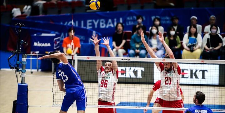 نتایج کامل روز دوم لیگ ملتها 2023 نتایج کامل روز دوم لیگ ملتها 2023