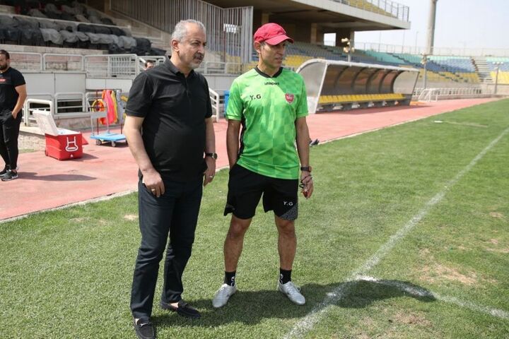 حمایت کامل مدیران پرسپولیس از درویش و گل‌محمدی