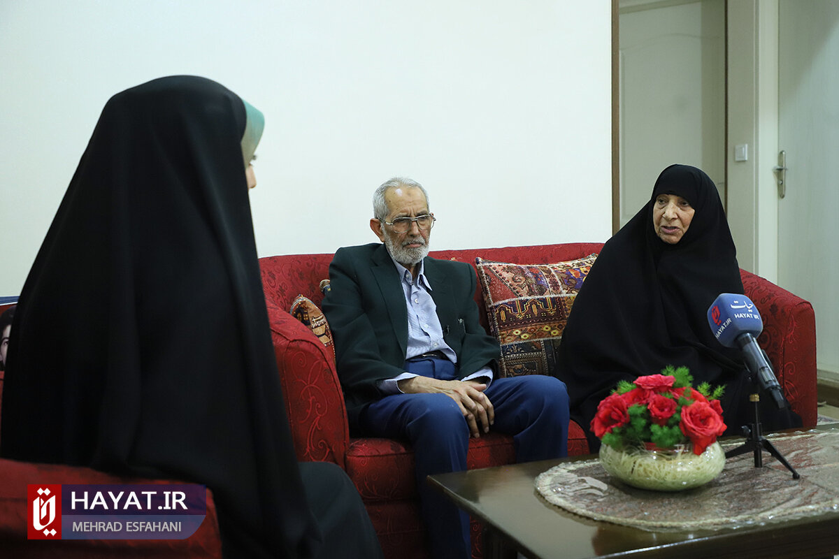 پسرم به یاران شهیدش قول داده بود که به زودی به آن ها ملحق میشود