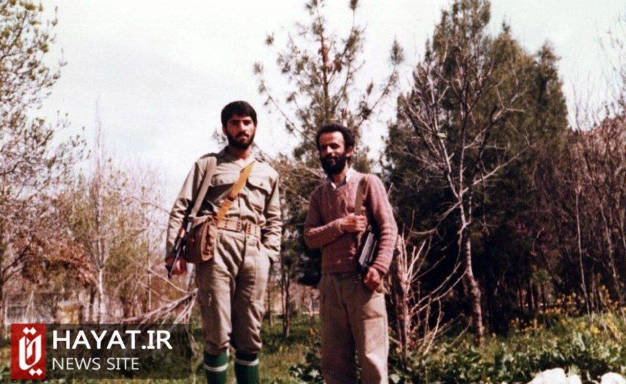 روایت تصویری زندگی شهید «علی تیموری»