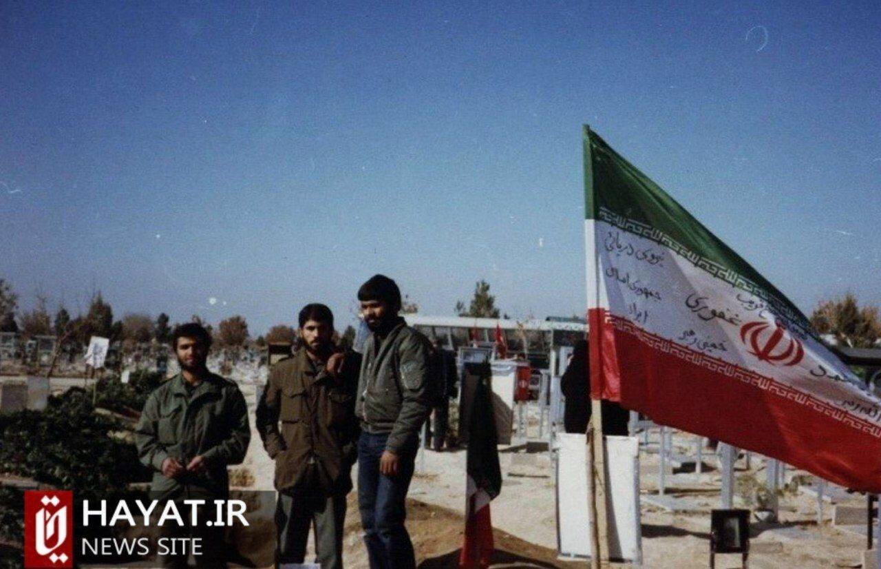 روایت تصویری زندگی شهید «علی تیموری»