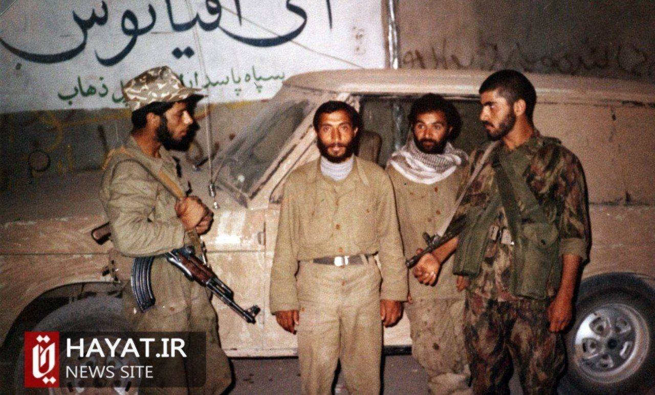 روایت تصویری زندگی شهید «علی تیموری»