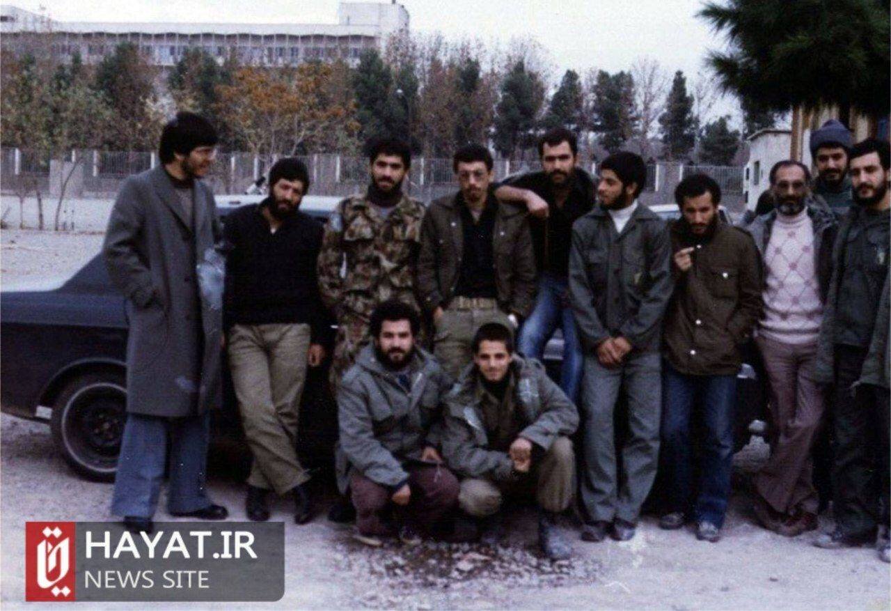 روایت تصویری زندگی شهید «علی تیموری»