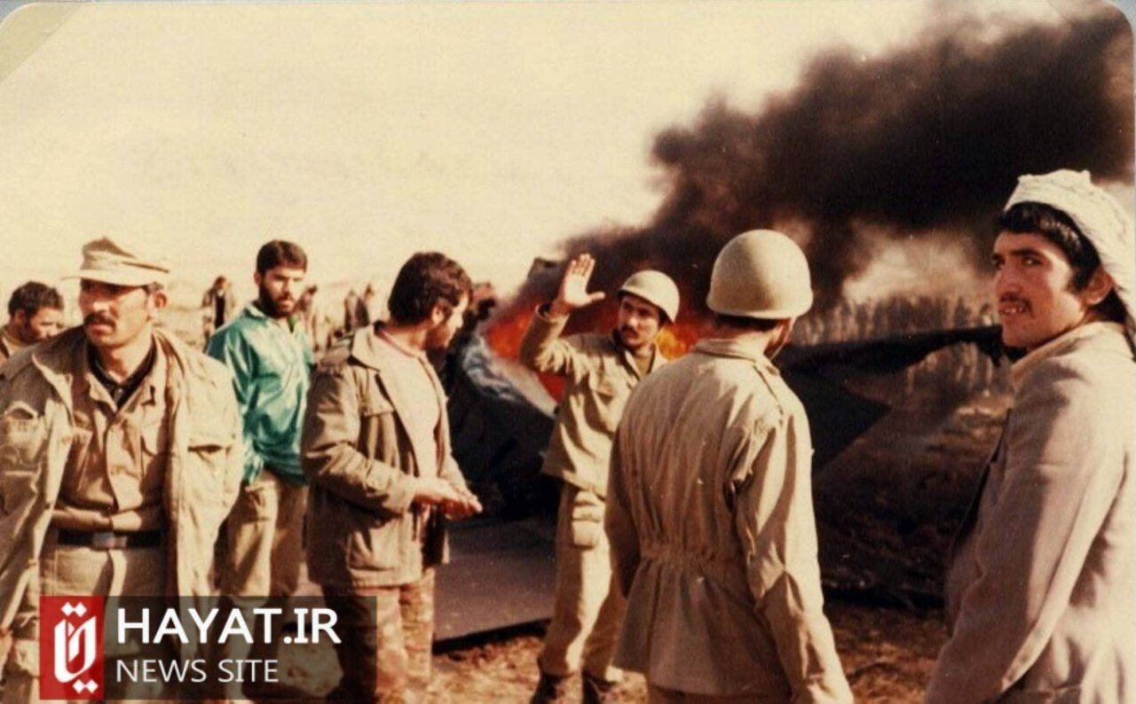 روایت تصویری زندگی شهید «علی تیموری»