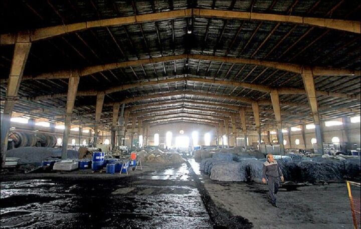 رییس جمهور از چرمشهر تبریز بازدید کرد رییس جمهور از چرمشهر تبریز بازدید کرد