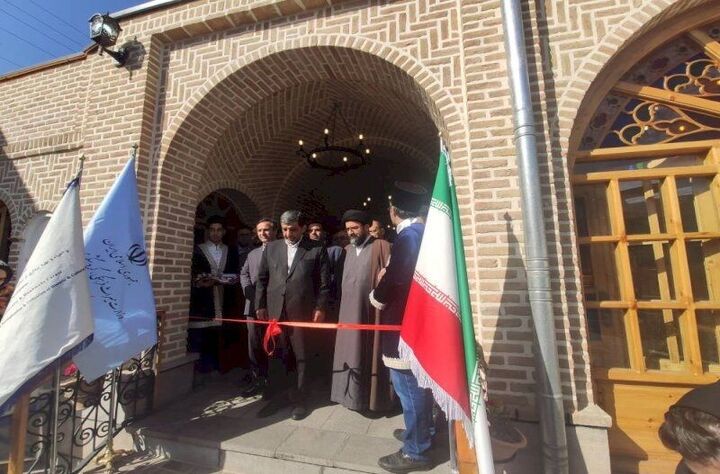 هتل بوتیک سرخه ای تبریز افتتاح شد هتل بوتیک سرخه ای تبریز افتتاح شد