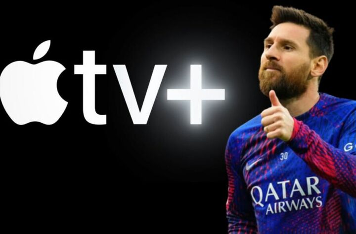 اپل تیوی منبع درآمد جدید لیونل مسی اپل تیوی منبع درآمد جدید لیونل مسی