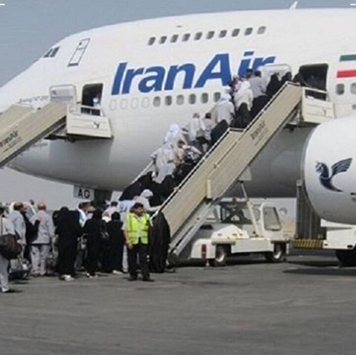 نقص فنی هواپیمای مشهد ـ جده و فرود اجباری در مدینه نقص فنی هواپیمای مشهد ـ جده و فرود اجباری در مدینه